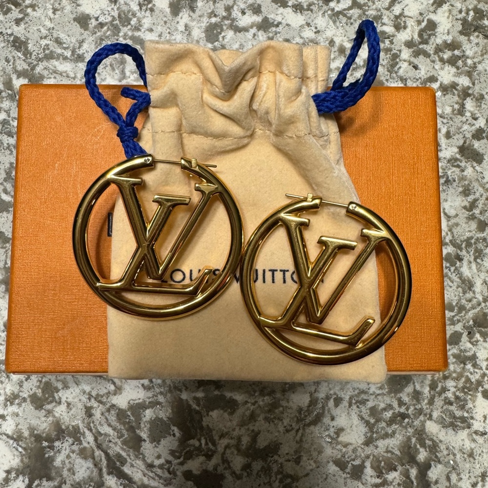 LV PM Earrings